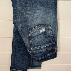 American Eagle Distressed Jeggings